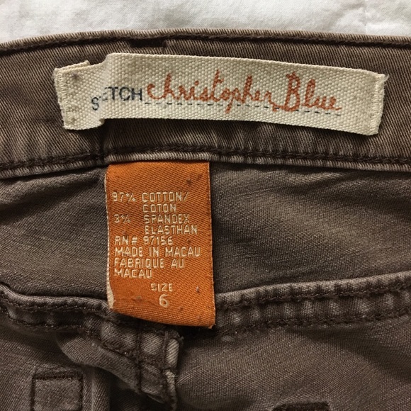 Jeans Cristopher blue size 6 color brown - Picture 4 of 9